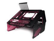 Praxis WetBench Black w Solid Light Pink PMMA Accents