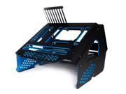 Praxis WetBench Black w Solid Light Blue PMMA Accents