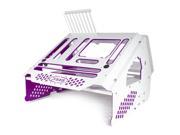 Praxis WetBench White w Solid Purple PMMA Accents