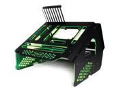 Praxis WetBench Black w UV Green Accents