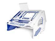 Praxis WetBench White w Solid Blue PMMA Accents