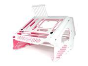 Praxis WetBench White w Solid Light Pink PMMA Accents