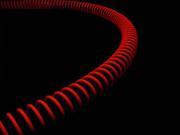 PrimoChill Anti Kink Coil 5 8in. 14mm For 5 8in. OD Tubing UV Red Pink