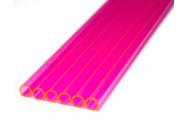 PrimoChill 1 2in. Rigid PETG Tube – 6 x 30in. – UV Pink