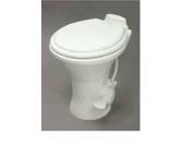 Dometic 310 RV Toilet No Hand Spray White