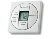 Dometic Single Zone LCD Control Kit w Thermostat White