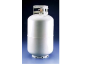 Manchester Tank Lp Cylinder 30 Bulk White With Out 1160TC.10
