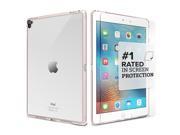 SaharaCase iPad Pro 9.7 Rose Gold Case Clear Protective Kit Bundle with ZeroDamage Tempered Glass