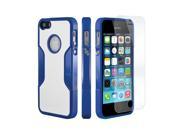 SaharaCase iPhone SE 5s 5 Night Sky Case Classic Protective Kit Bundle with ZeroDamage Tempered Glass