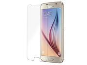 SaharaCase Galaxy S6 ZeroDamage Tempered Glass Screen Protector Shatter proof Scratch resistant Smudge free LCD Cover