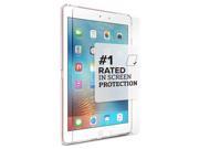 SaharaCase iPad Pro 9.7 ZeroDamage Tempered Glass Screen Protector Shatter proof Scratch resistant Smudge free LCD Cover
