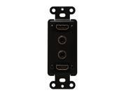 Altinex CNK IP 214 DUAL HDMI AUDIO PLATE FOR CN
