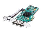 AJA Corvid 3G PCIe 4x Card for 8 10 bit Uncompressed Digital 3G HD SD I O