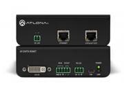 Atlona AT DVITX RSNET HDBaseT TX DVI Box with Ethernet RS 232 IR