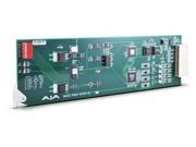 AJA Video Systems R10CE SDI Distribution Amp Component Composite Converter Multi Format