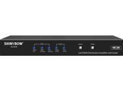 Shinybow SB 5654K 1x4 HDMI 4K2K Distribution Amplifier w Scaler