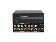 Shinybow SB 3729 1x2 Component Video Distribution Amplifier w Stereo Audio