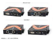 Atlona AT DVI100SR DVI RS232 Audio Extender Set over Cat5 6 330ft 1080p HDCP