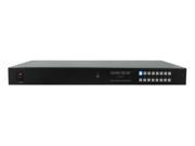 Shinybow SB 5616 16x2 HDMI Routing Selector Switch both outputs mirrored