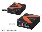 AT COMP HDMI B Component Video with Optical to HDMI Converter by Atlona