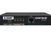 Shinybow SB 6335T5 5 play HDBaseT PoH TRANSMITTER upto 330Ft w 2 way IR RS 232