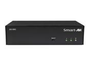 Smartavi DV SW2S DVI D 2x1 Switch with RS 232 Control 1920x1200 @ 60Hz 20ft