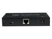 Smartavi UX RXPLUS VGA USB CAT5 Extender Receiver up to 500ft P P