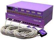 Smart AVI SNV16X04S 16x4 Composite Video Audio IR CAT5 Matrix Switcher RS 232 Control