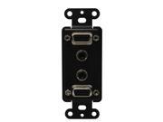 Altinex CNK IP 213 DUAL VGA AUDIO PLATE FOR CNK