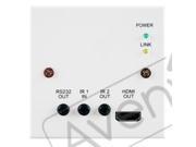 Avenview HBT C6POEWP R HDBaseT HDMI Wall Plate Receiver