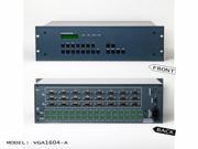 Atlona AT VGA1604 A 16x4 Professional VGA with Audio Matrix Switch RS232 IR