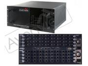 AvenView MSW HBT4K C6 32X32E 32X32 4k HDMI HDBaseT Matrix Switch 3D Ethernet POE