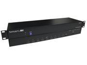 Smartavi HDS8PS HDMI 8x1 Splitter 480p 720i 720p 1080i 1080p WUXGA 1920x1200