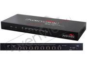 Avenview HBT C6POE SP8 1X8 HDBaseT HDMI 4K2K Splitter w PoE IR Ethernet
