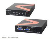 AT HD510VGA b PC Component to HDMI Scaler local PC Component out by Atlona