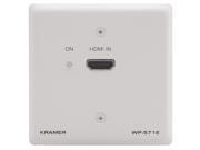 Kramer WP 572 Active Wall Plate HDMI over Twisted Pair Receiver