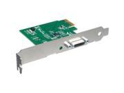 AJA IOCARD X1 1 Lane PCIe Card to PCIe Cable Interface Adapter