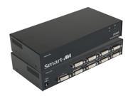 Smartavi DVS8PS DVI I Splitter 8 Port 1920x1200 DDC Learning and emulation