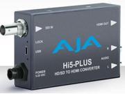 AJA Hi5 Plus 3G SD HD SDI to HDMI and Audio Converter
