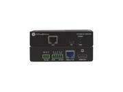Atlona AT UHD EX 100CE RX 4K UHD HDMI HDBaseT Ethernet RS232 IR Receiver 330ft