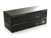 Smartavi KLX 500S DVI I Audio USB IR CAT5e 6 or LAN Extender Tx Rx