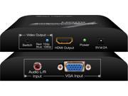 Key Digital KD VCS500 VGA Analog Audio to Digital HDMI Audio Converter