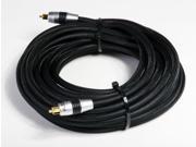 10ft Atlona Fiber Optical Toslink Digital Audio DTS Cable with Lifetime Warranty