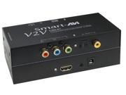 Smartavi V2V C2H 01S Component Video Audio to HDMI Converter 720p PAL NTSC