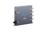 AJA Hi5 4K 4K HD SDI to HDMI Mini Converter 8 channel SDI HDMI output