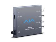 AJA HA5 4K 4K HDMI to 4K 4 x 3G SDI Converter w support HD HDMI to HD SDI
