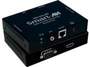 Smartavi HDX MXUH RXS HDBaseT HDMI RS 232 IR CAT5 5e 6 UTP Extender Receiver