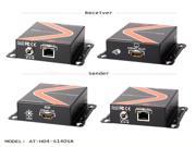 AT HD4 SI40SR b HDMI EXTENDER OVER SINGLE CAT 5 6 7 WITH FULL 3D SUPPORT 130ft