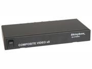 Shinybow SB 3706 1x8 Composite Video Splitter