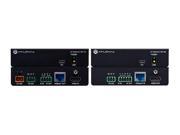 Atlona AT UHD EX 70C KIT 4K UHD HDMI Over HDBaseT TX RX Extender with RS232 IR